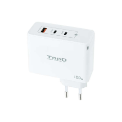 Tooq Chargeur Mural Gan 2xUSB-C/PD + USB-A/QC 100W