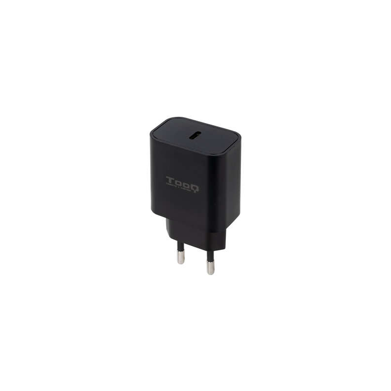 Tooq Chargeur Mural 1x USB-C/PD 20W - Couleur Noir