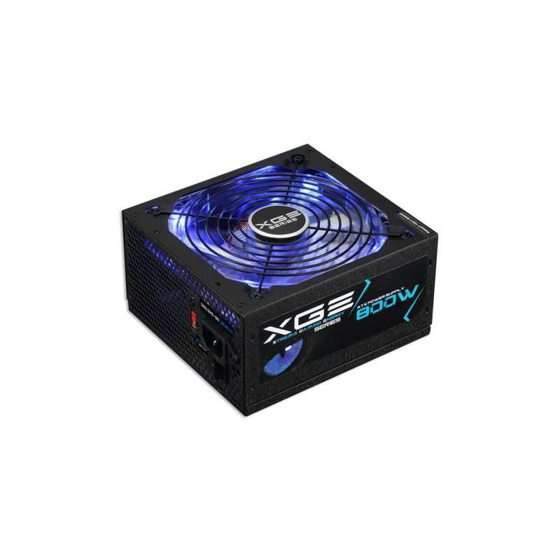 Tooq XGE II Alimentation Gaming 800W ATX 2.3 12V