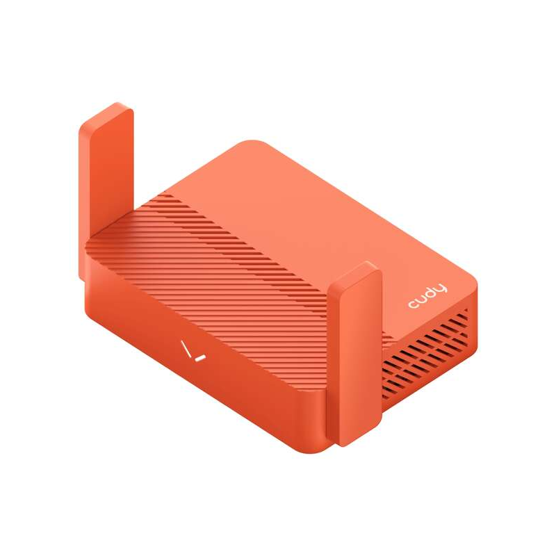 Routeur de voyage WiFi double bande Cudy TR1200 AC1200 - 1x port Wan 100/10 Mbps et 1x ports Lan 100/10 Mbps - 2 antennes extern