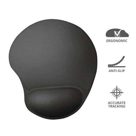Trust Tapis de souris avec repose-poignet