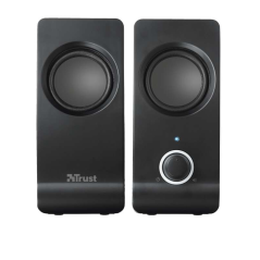 Enceintes Trust Remo 16W USB 2.0 - Câble 1,50m - Couleur Noire