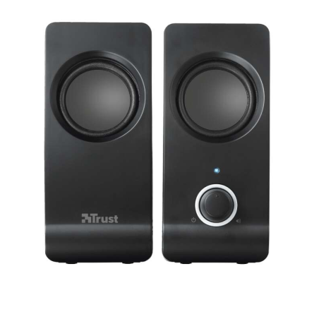 Enceintes Trust Remo 16W USB 2.0 - Câble 1,50m - Couleur Noire