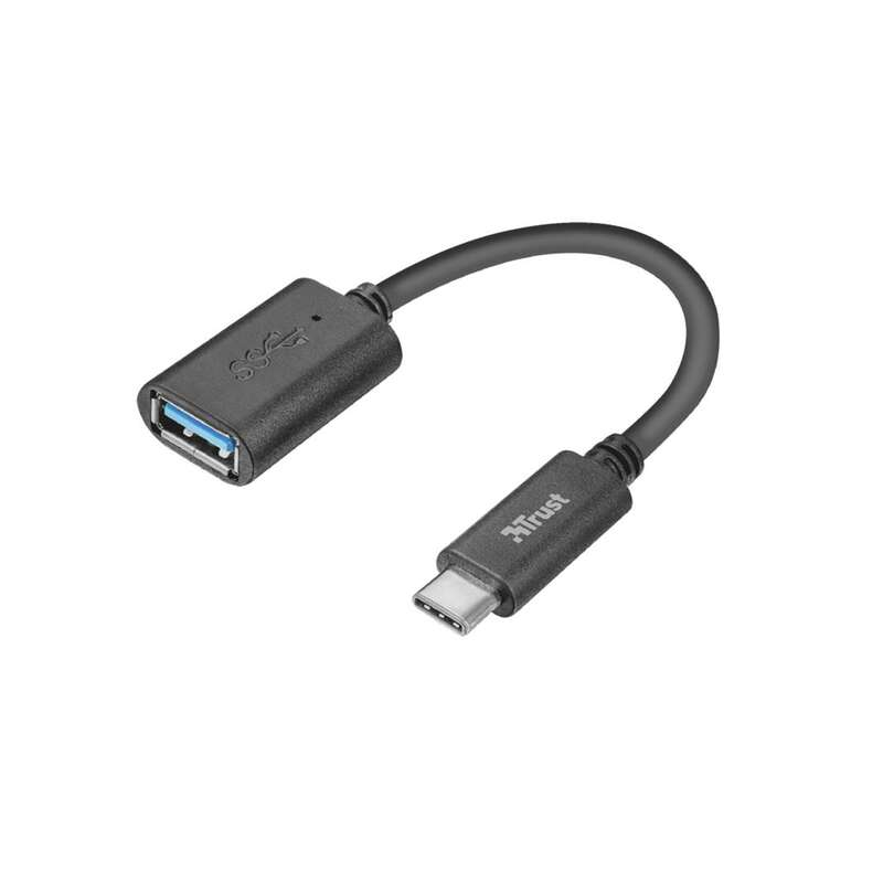 Câble adaptateur Trust Calix USB-C vers USB-A
