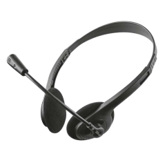 Casque Trust Primo avec microphone