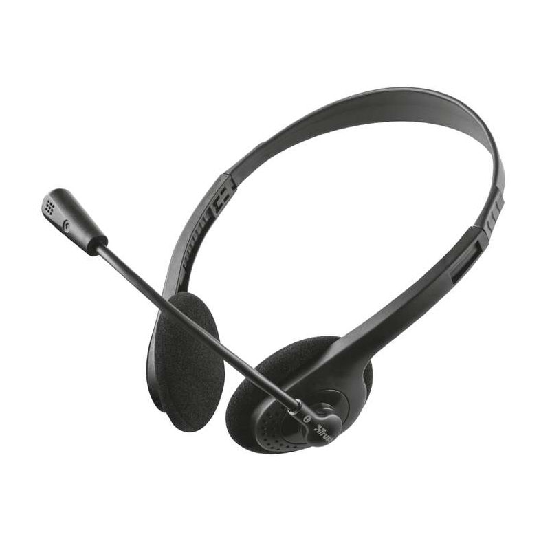 Casque Trust Primo avec microphone
