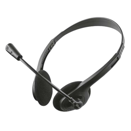 Casque Trust Primo avec microphone