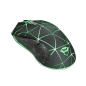 Trust Gaming GXT 133 Locx Souris USB 4000dpi - 6 Boutons - Eclairage LED - Câble Tressé 1.80m - Utilisation Ambidextre - Couleur