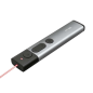 Trust Kazun Présentateur Laser Sans Fil - 4 Boutons - Portée d'Action 30m - Laser Couleur Rouge - Aluminium