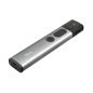 Trust Kazun Présentateur Laser Sans Fil - 4 Boutons - Portée d'Action 30m - Laser Couleur Rouge - Aluminium