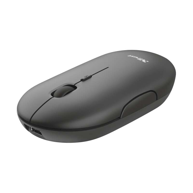 Souris sans fil rechargeable Trust Puck