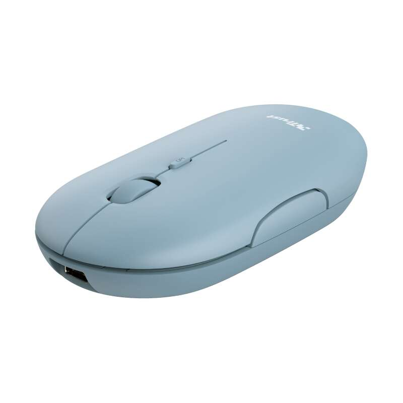 Souris sans fil rechargeable Trust Puck