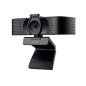 Webcam Trust Teza 4K Ultra HD - Câble de 2 m - Microphone intégré - Balance des blancs automatique - Mode confidentialité - Adap