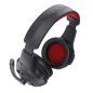 Trust Casque de jeu circumaural - Microphone pliable - Bandeau réglable - Son stéréo - Microphone à condensateur - Compatible av