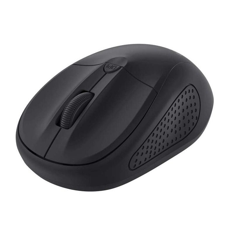 Souris sans fil Trust Primo - 1600 dpi - 4 boutons - Noir