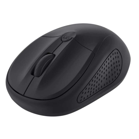Souris sans fil Trust Primo - 1600 dpi - 4 boutons - Noir