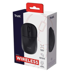 Souris sans fil Trust Primo - 1600 dpi - 4 boutons - Noir