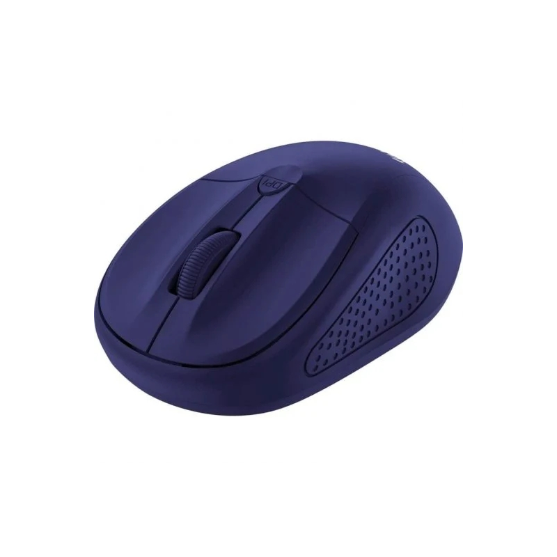 Souris sans fil Trust Primo - 1600 dpi - 4 boutons - Couleur bleue
