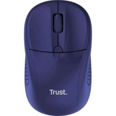 Souris sans fil Trust Primo - 1600 dpi - 4 boutons - Couleur bleue