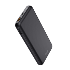 Trust Redoh Powerbank 10000mAh - USB, Type C - Chargement Rapide - Couleur Noir