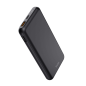Trust Redoh Powerbank 10000mAh - USB, Type C - Chargement Rapide - Couleur Noir