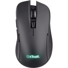 Souris de jeu sans fil Trust GXT 923W YBAR - 7200 dpi - 6 boutons - Noir