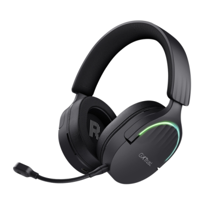 Trust GXT491 Fayzo Casque Gaming - Bluetooth et USB-C 2,4Ghz - Noir