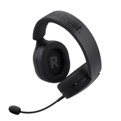 Trust GXT491 Fayzo Casque Gaming - Bluetooth et USB-C 2,4Ghz - Noir