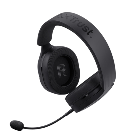 Trust GXT491 Fayzo Casque Gaming - Bluetooth et USB-C 2,4Ghz - Noir