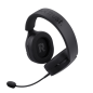 Trust GXT491 Fayzo Casque Gaming - Bluetooth et USB-C 2,4Ghz - Noir