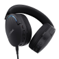 Trust GXT491 Fayzo Casque Gaming - Bluetooth et USB-C 2,4Ghz - Noir