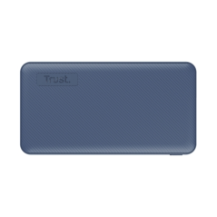 Trust Primo Powerbank 10000mAh - USB, Type C - Chargement rapide - Couleur Bleu