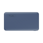Trust Primo Powerbank 10000mAh - USB, Type C - Chargement rapide - Couleur Bleu