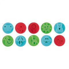 Apli Pack 10 Tampons Caoutchouc EVA