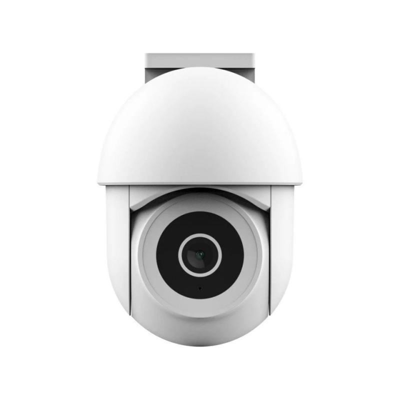 Caméra de surveillance Wi-Fi Trust IPCAM-3900 - Vision nocturne - Détection de mouvement - Suivi - Microphone intégré - Blanc
