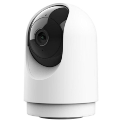 Caméra de surveillance Wi-Fi Trust IPCAM-2700 - Surveillance intérieure - Vision nocturne - Détection de mouvement - Blanc