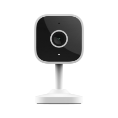 Caméra de surveillance Wi-Fi Trust IPCAM-2900 - Surveillance intérieure - Vision nocturne - Détection de mouvement - Blanc