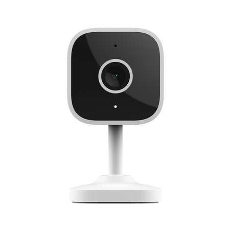 Caméra de surveillance Wi-Fi Trust IPCAM-2900 - Surveillance intérieure - Vision nocturne - Détection de mouvement - Blanc