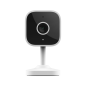 Caméra de surveillance Wi-Fi Trust IPCAM-2900 - Surveillance intérieure - Vision nocturne - Détection de mouvement - Blanc