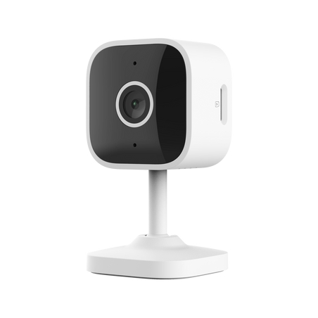 Caméra de surveillance Wi-Fi Trust IPCAM-2900 - Surveillance intérieure - Vision nocturne - Détection de mouvement - Blanc