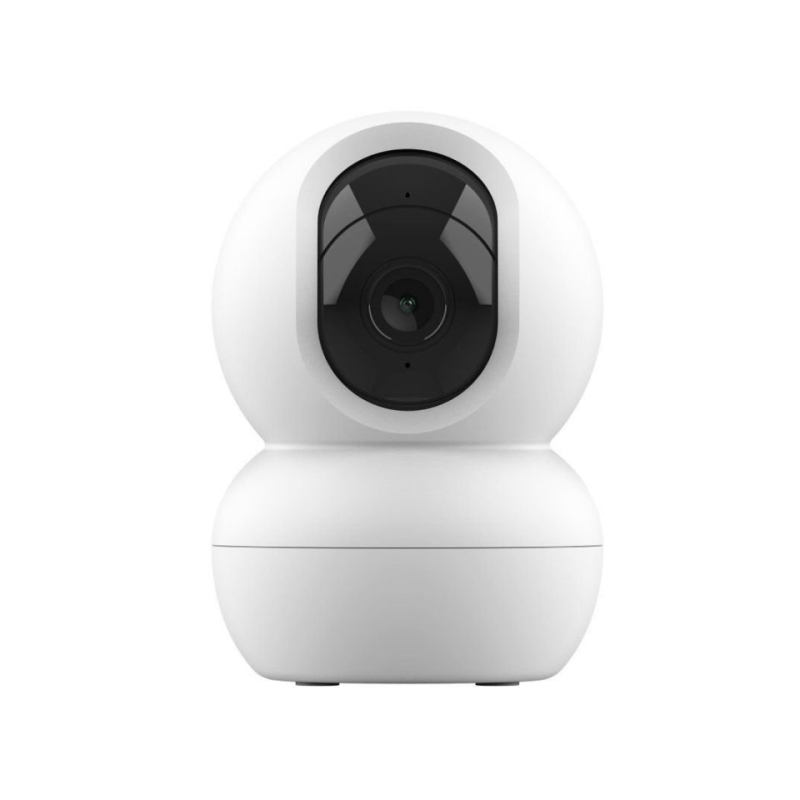 Caméra de surveillance Wi-Fi Trust IPCAM-2800 - Surveillance intérieure - Vision nocturne - Détection de mouvement - Blanc