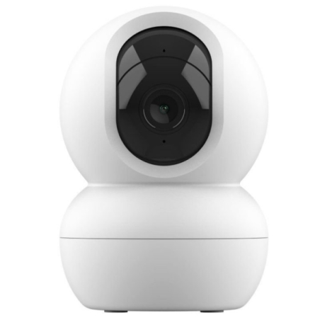 Caméra de surveillance Wi-Fi Trust IPCAM-2800 - Surveillance intérieure - Vision nocturne - Détection de mouvement - Blanc