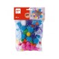 Apli Lot de 80 Pompons