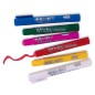 Apli Lot de 6 marqueurs peinture sur verre Apli Lot de 6 marqueurs peinture sur verre