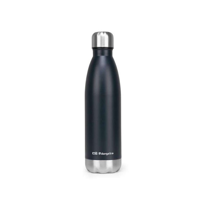 Bouteille Thermos Orbegozo TRL 1010 - Conserve les liquides chauds et froids pendant des heures - Acier inoxydable - Bouchon her