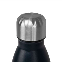 Bouteille Thermos Orbegozo TRL 1010 - Conserve les liquides chauds et froids pendant des heures - Acier inoxydable - Bouchon her