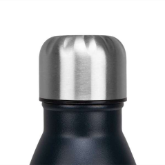 Bouteille Thermos Orbegozo TRL 1010 - Conserve les liquides chauds et froids pendant des heures - Acier inoxydable - Bouchon her