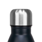 Bouteille Thermos Orbegozo TRL 1010 - Conserve les liquides chauds et froids pendant des heures - Acier inoxydable - Bouchon her