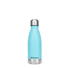 Bouteille isotherme Orbegozo TRL 353 – Conserve les liquides chauds et froids pendant des heures – Acier inoxydable durable – Bo