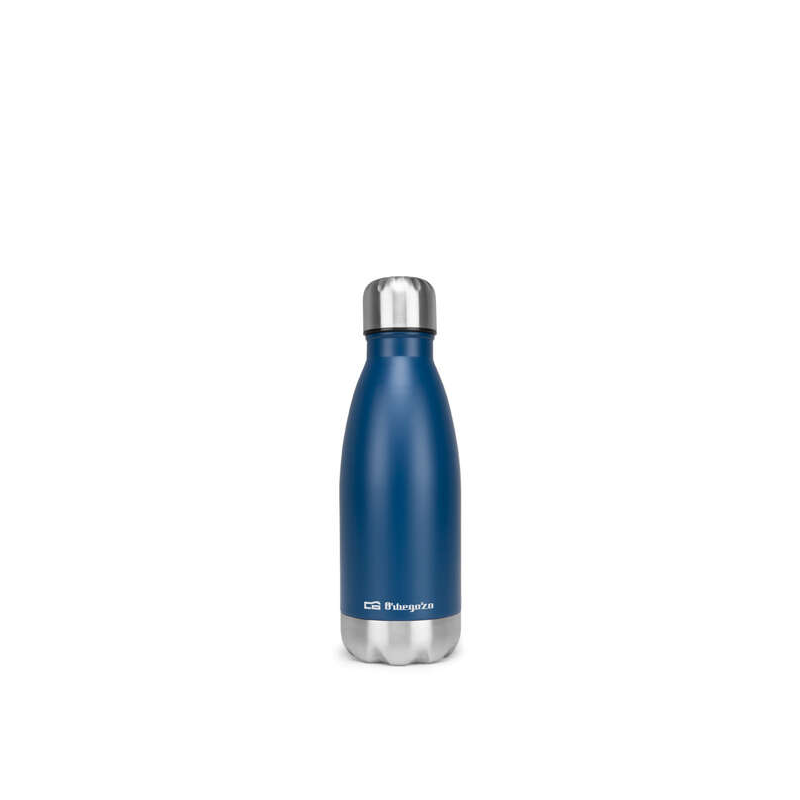 Bouteille thermos Orbegozo TRL 354 - Conserve les liquides chauds et froids pendant des heures - Acier inoxydable - Bouchon herm